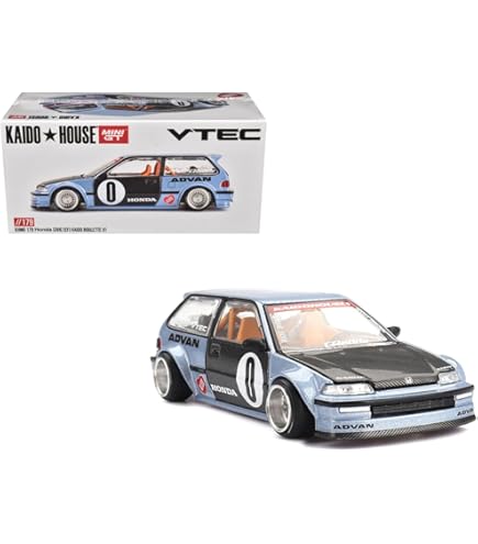 Diecast Collectibles Model Car Compatible with Kaido House 1:64